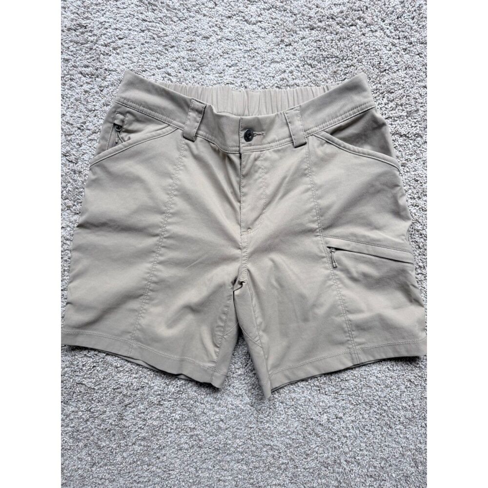 Duluth Trading Co Women’s Khaki Hiking Shorts Size 10